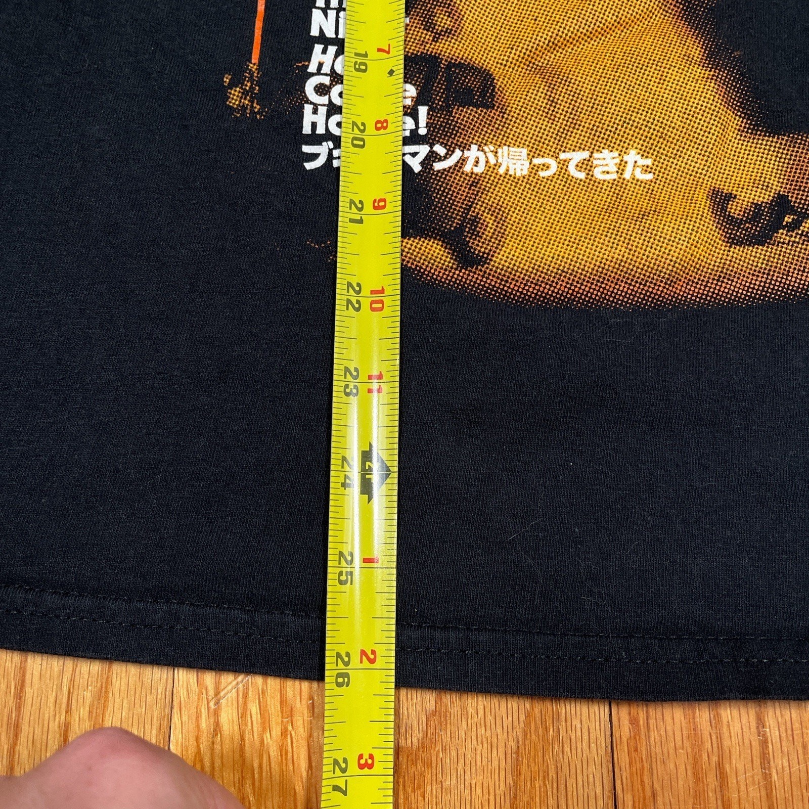 Halloween II Long Sleeve Black T-Shirt Rucking Fotten Size Medium John Carpenter gallery