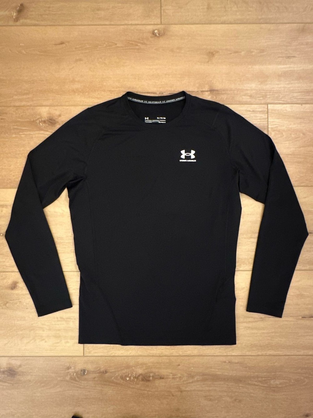 Bundle! Mens Under Armor HeatGear Long Sleeve Compression Shirts gallery
