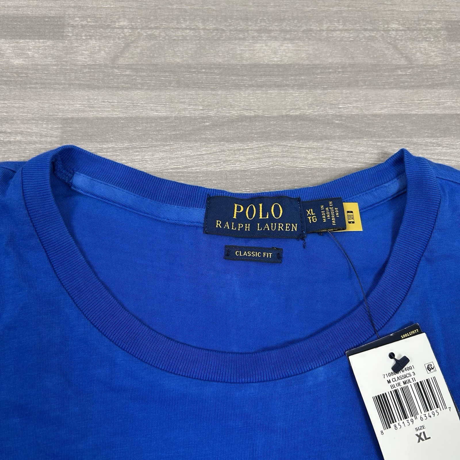 Polo Ralph Lauren Multi-Color Ombre Print T-Shirt Mens Size XL Short Sleeve $69 gallery
