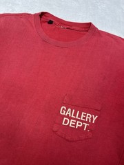 Authentic Vintage Gallery Dept Pocket Shirt Logo Size M Single Stitch Streetwear