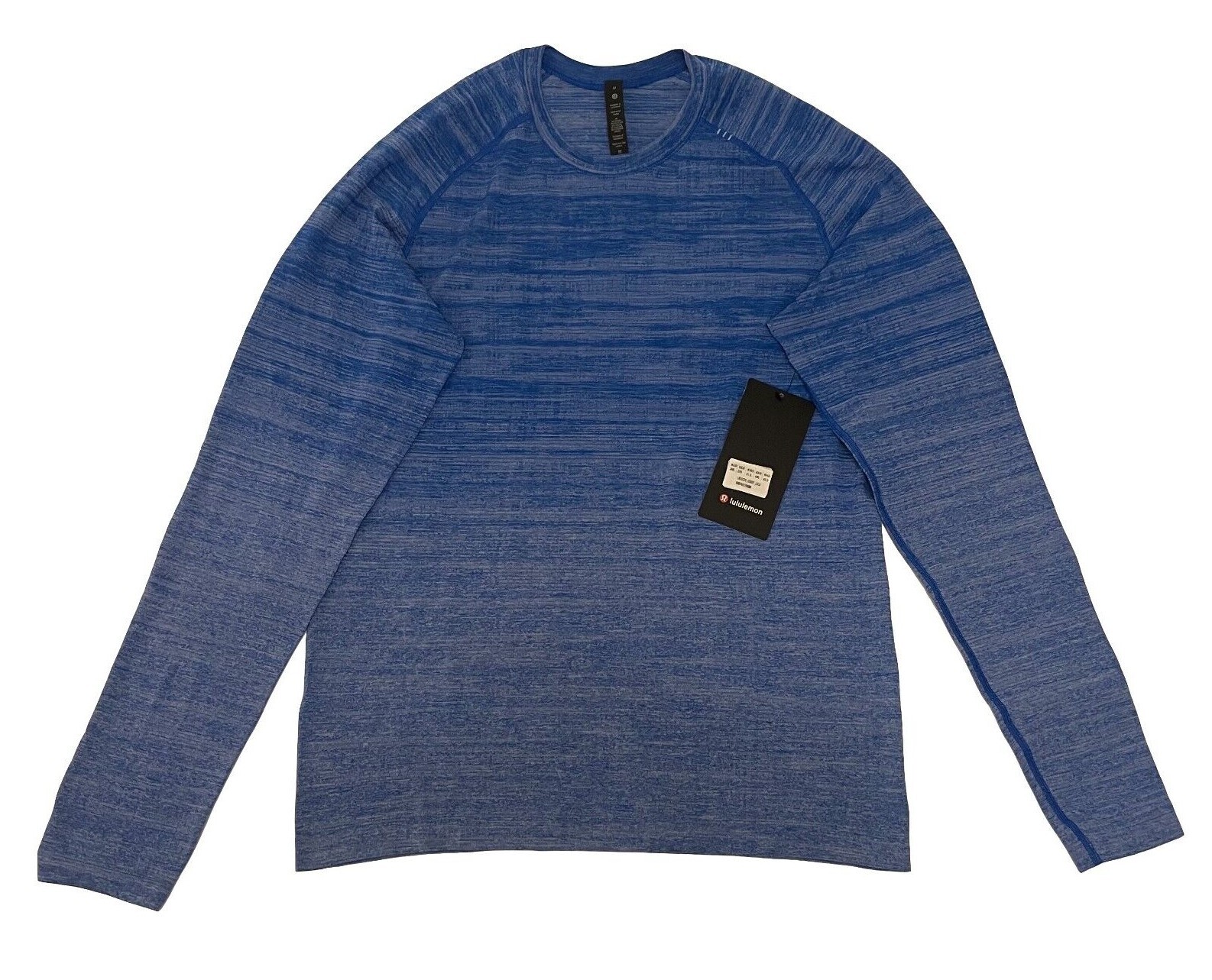 Lululemon Metal Vent Tech Long Sleeve 2.0 Slim Fit Style: LM3DCXS Blue