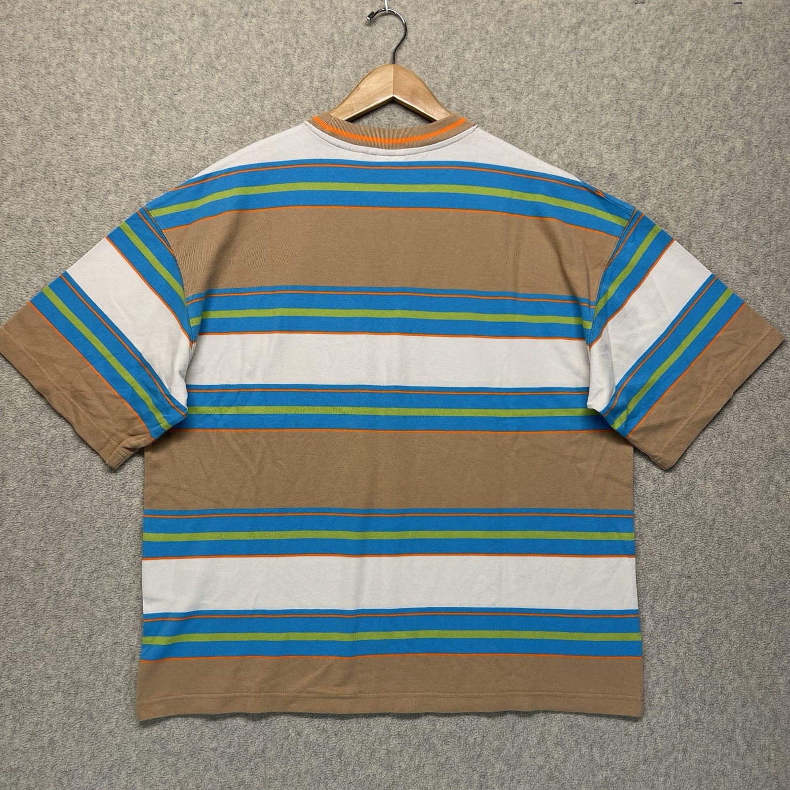 Levi’s Vintage Clothing Striped Pocket Tee Size M Made in Portugal NWT gallery