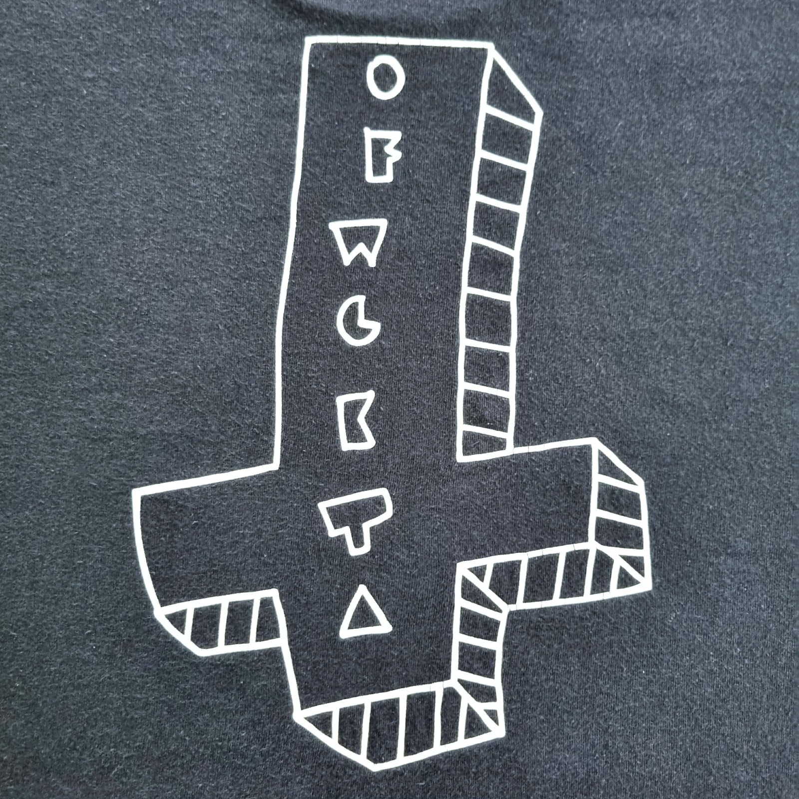Vintage OFWGKTA Shirt L Odd Future Golf Wang Skate Tyler Creator Frank Ocean Rap gallery