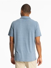 Free Fly Men’s Bamboo Flex Polo || T Shirt (MFXPOL-443-M) Size M Color Blue