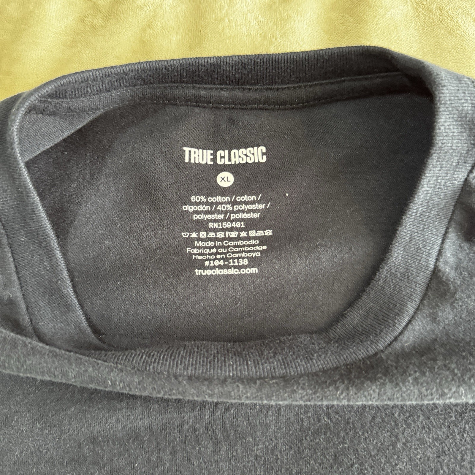 XL True Classic T-Shirt gallery