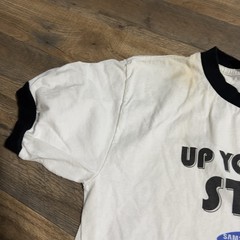 VTG Samsung Phone Solstice Up Your Status Promo T-Shirt Mens M Medium White
