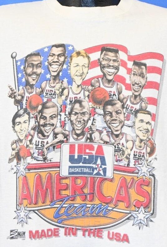 90s America's Dream Team USA Unisex 1992 t-shirt S-5XL gallery