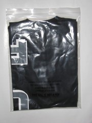 SUPREME New York Stagger Tee BLACK Men’s Large NEW! F/W 2018 BOGO