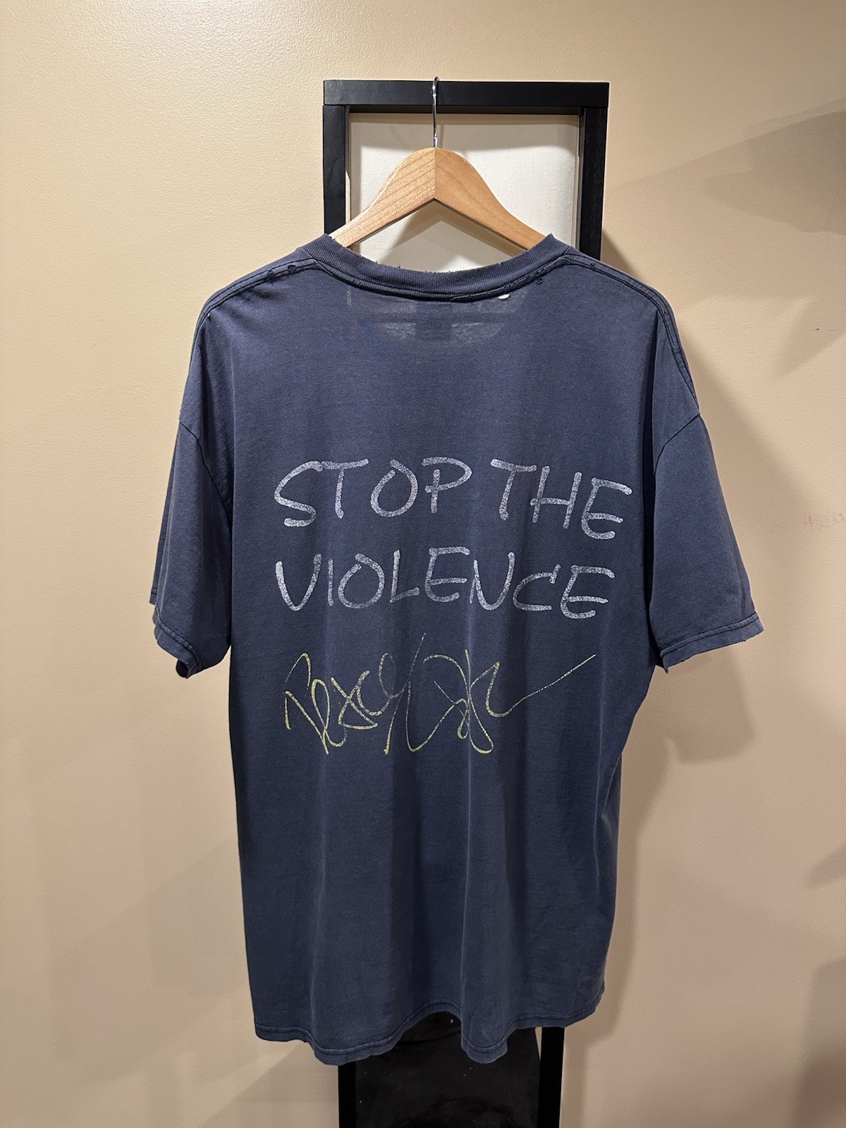 Vintage 1997 Tupac “Stop the Violence” Distressed Rap Tee gallery