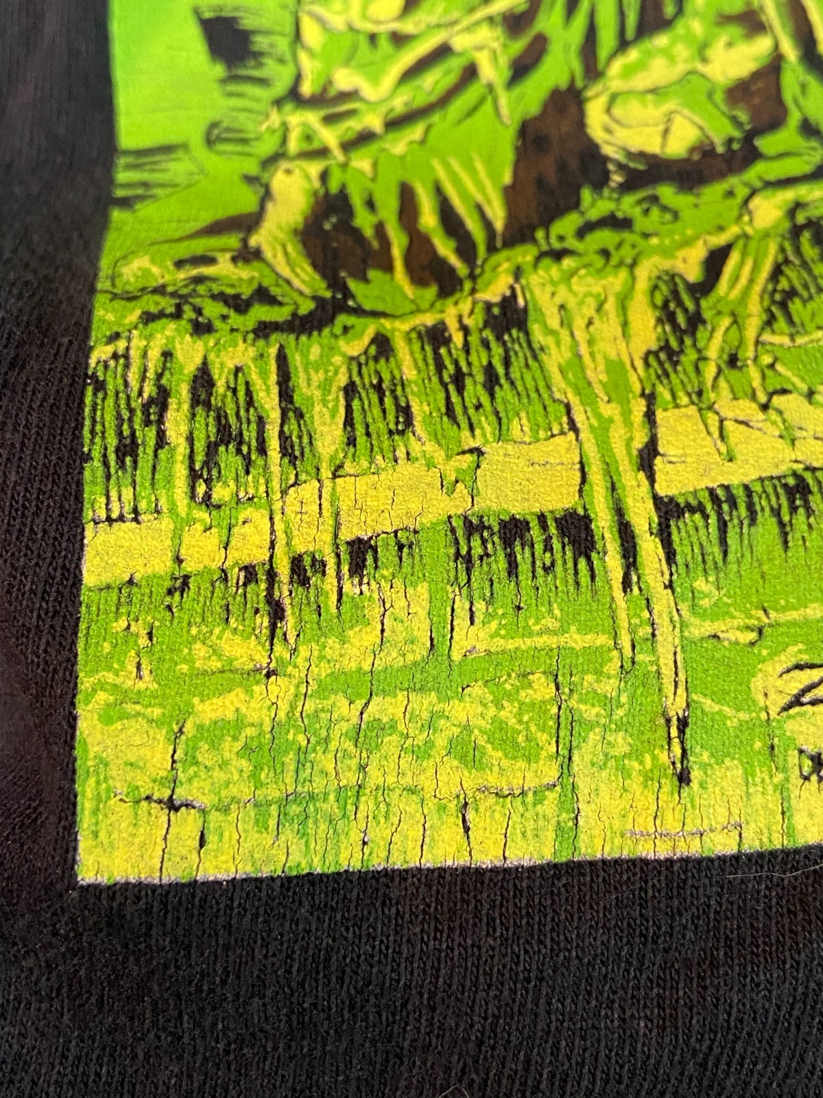 Fright Rags C.H.U.D. 80’s Horror Black Vintage Original 2007 CHUD Medium T-Shirt gallery
