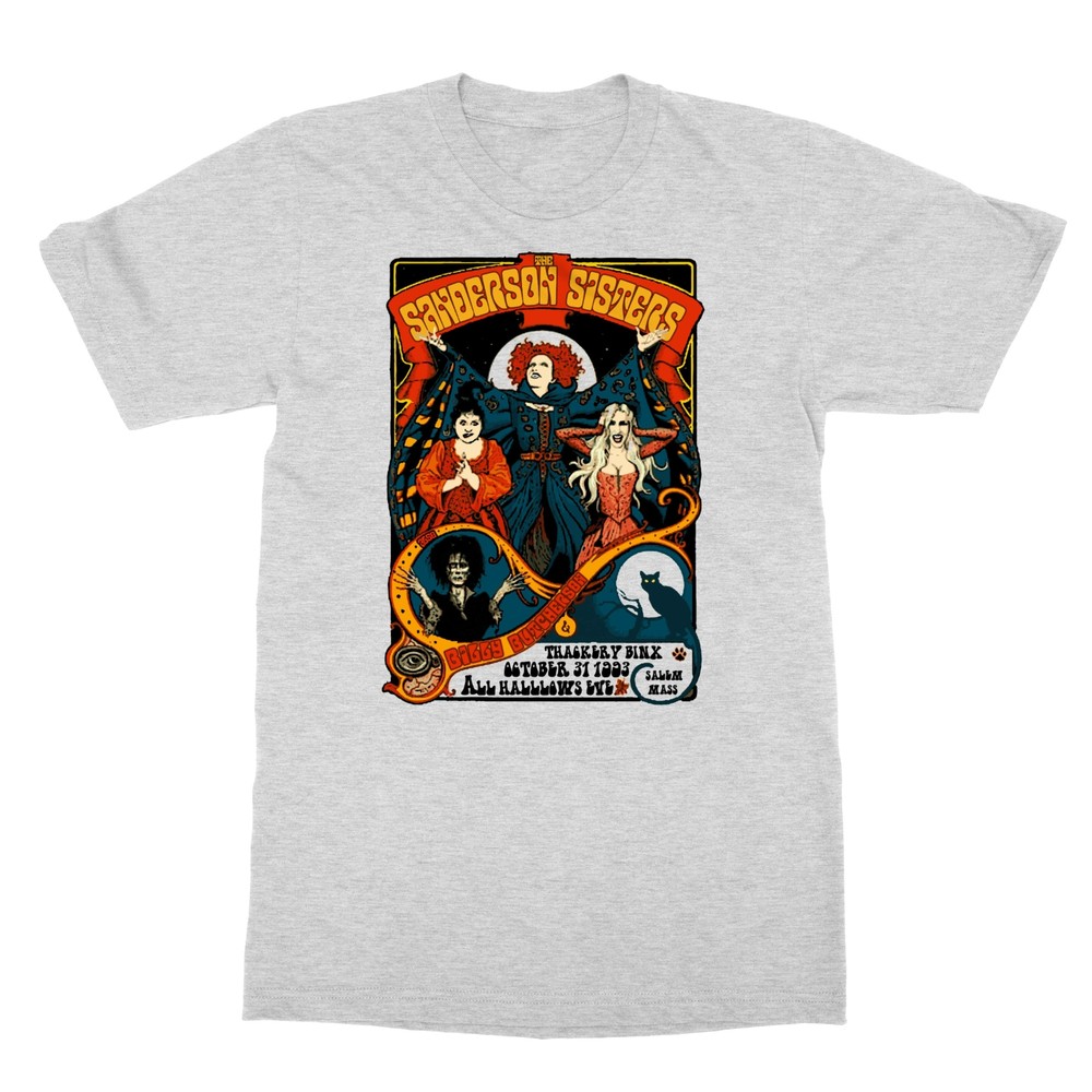 Hocus Pocus The Sanderson Sisters Halloween Men’s T-Shirt