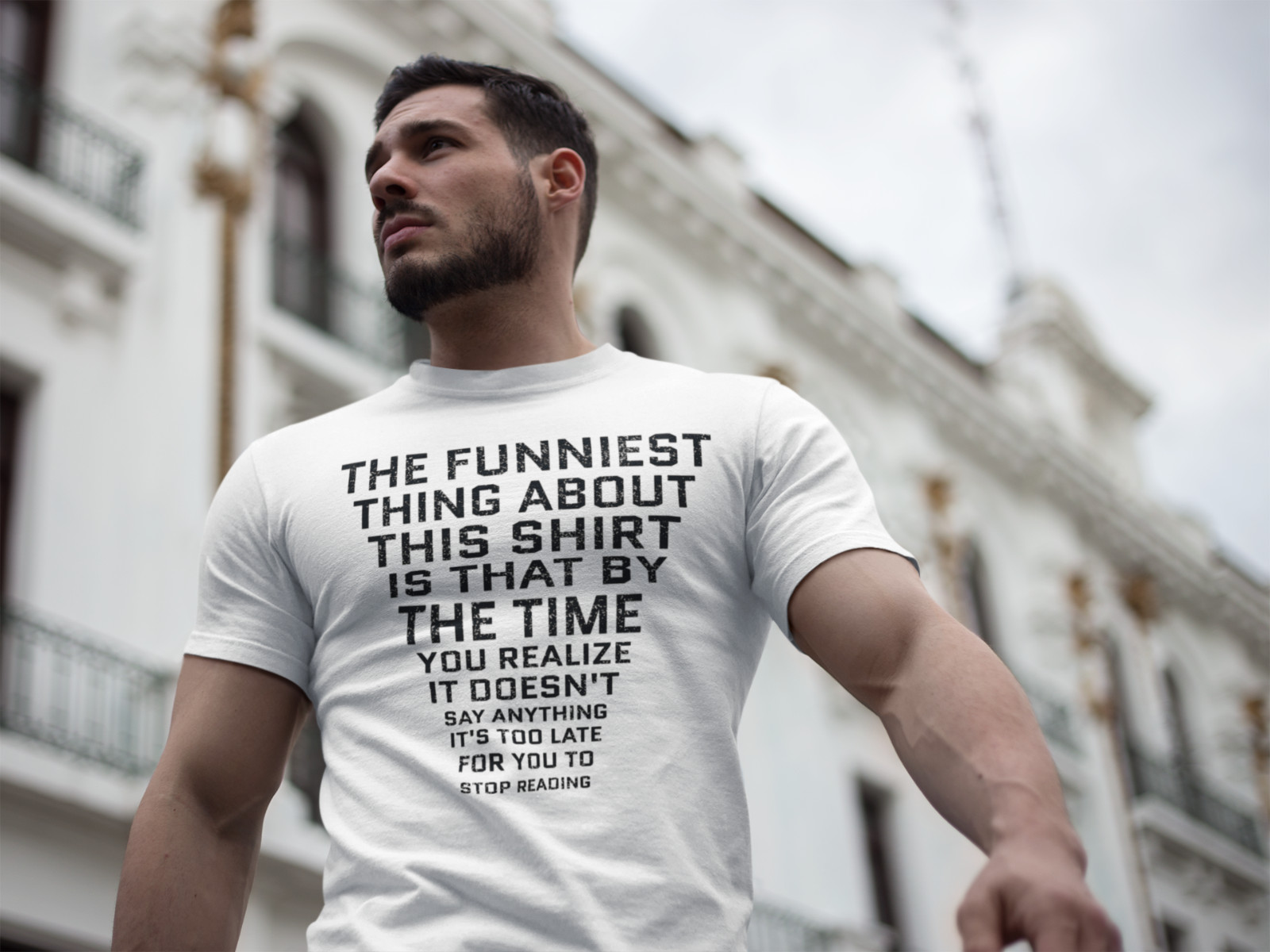 Mens Humorous Graphic T-Shirt Joke Sarcastic Graphic Novelty Funny T Shirt gallery