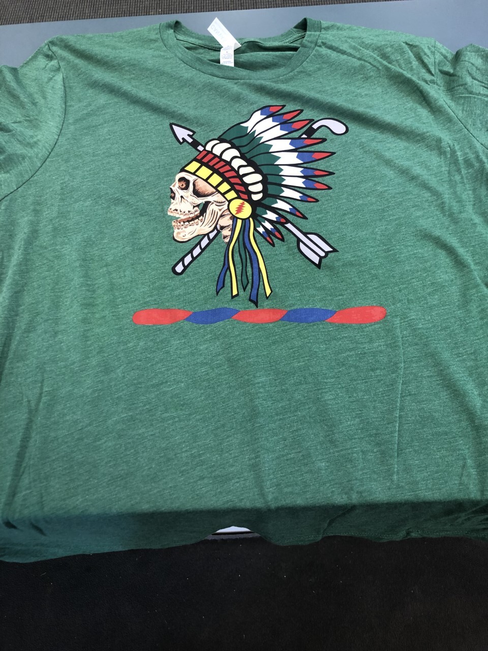 Grateful Hills Tri-Blend SS T-Shirts - Shinnecock Hills Grateful Dead Golf gallery