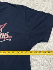Counting Crows Band T-Shirt XL Black Star Script Logo The Thread Shop Graphic