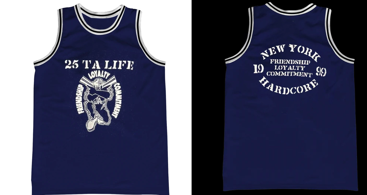 NYHC 1999 25 Ta Life Band basketball jersey All sizes XZ1556 gallery