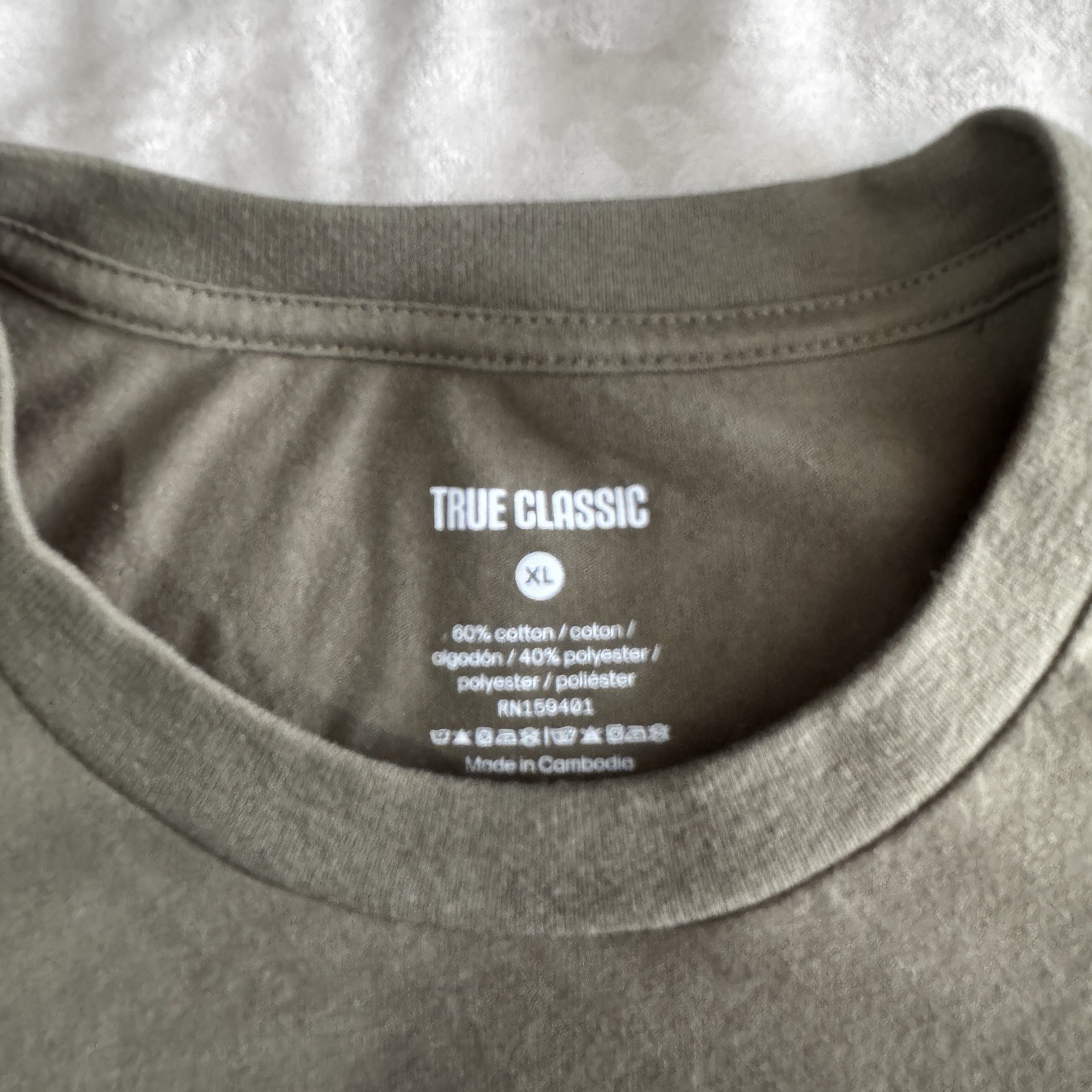 XL True Classic T-Shirt gallery
