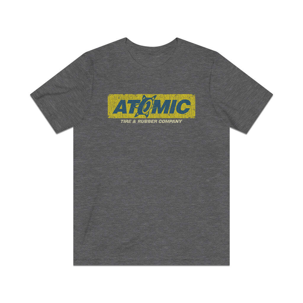 Atomic Tire & Rubber Co. 2004 Vintage Men's T-Shirt gallery