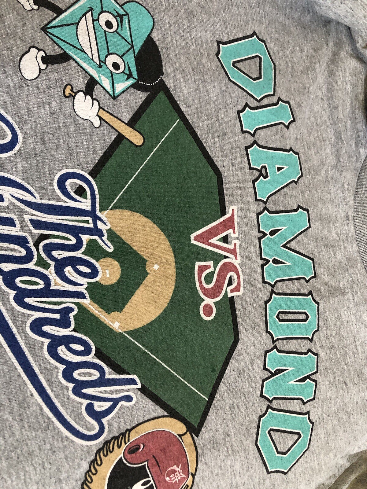 Diamond Supply Co VS The Hundreds All Star Championship Baseball Men’s T-Shirt M gallery