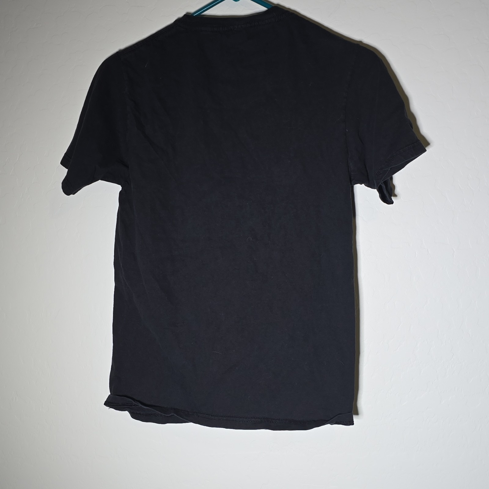 Ramones 1-2-3-4 Men's Graphic Cotton Crew Neck T-Shirt Black Size XS gallery