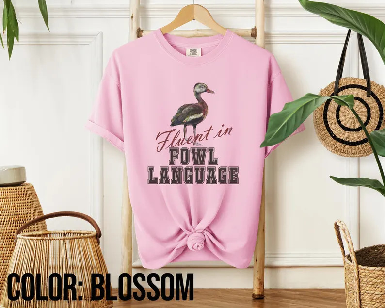 Black Bellied Whistling Duck Fluent In Comfort Tee Bird Wildlife Top gallery