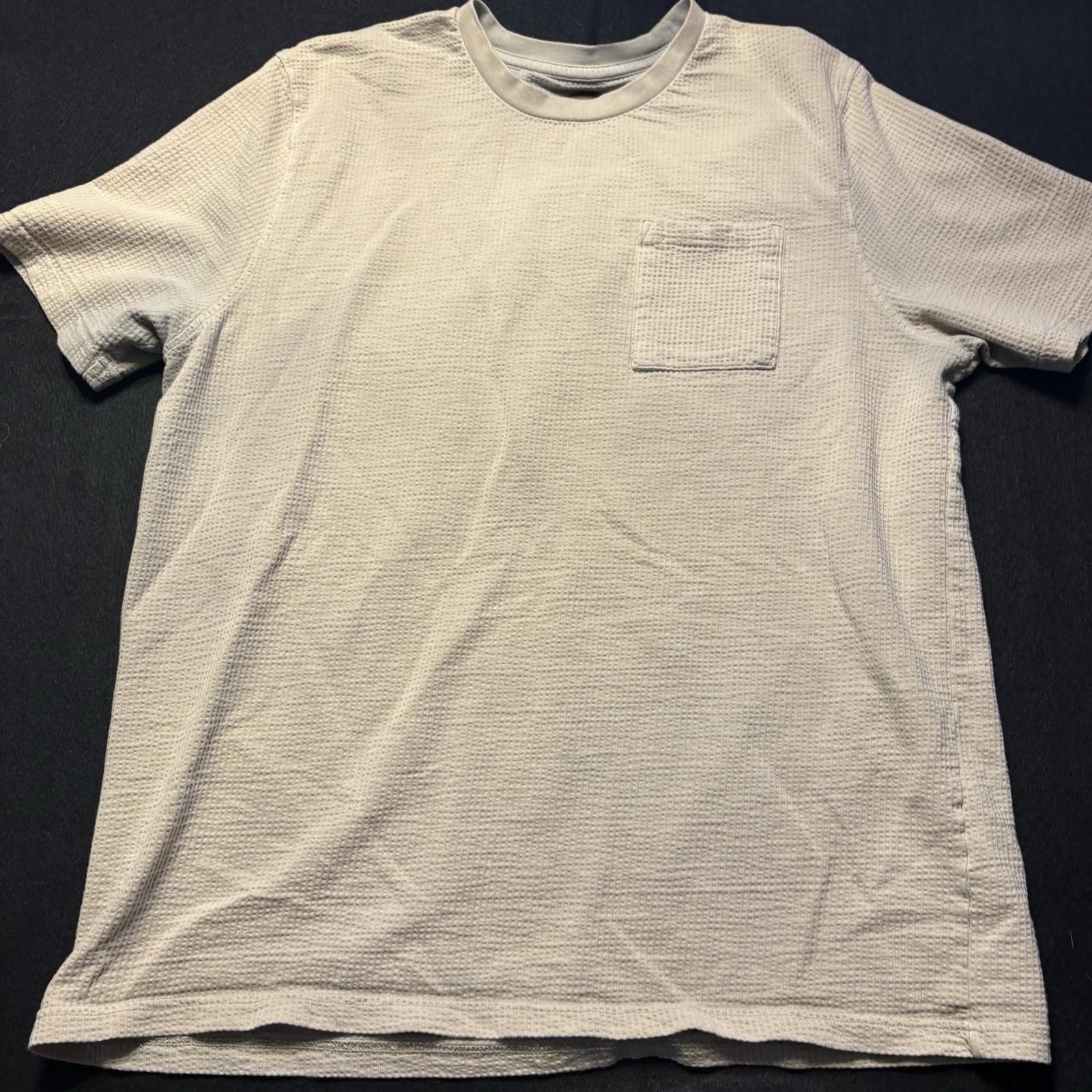 Men’s Common People Tan Casual Shirt XL