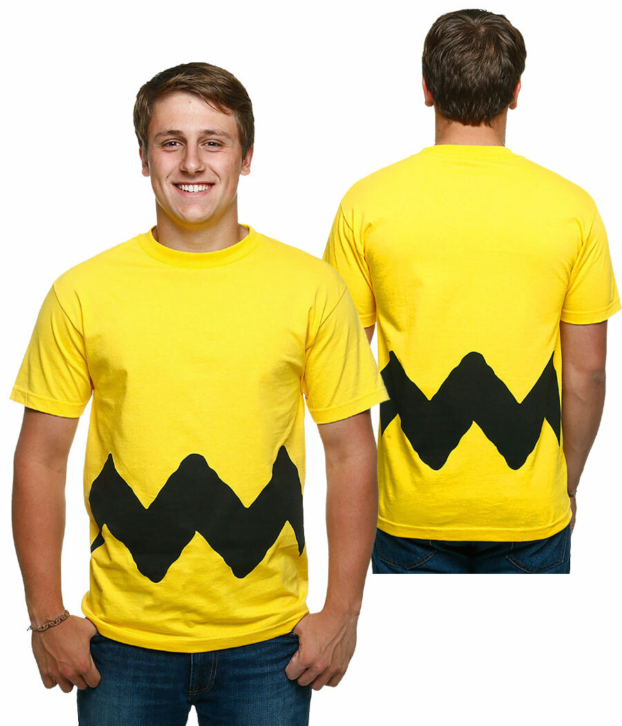 Peanuts I Am Charlie Brown Costume T-Shirt gallery