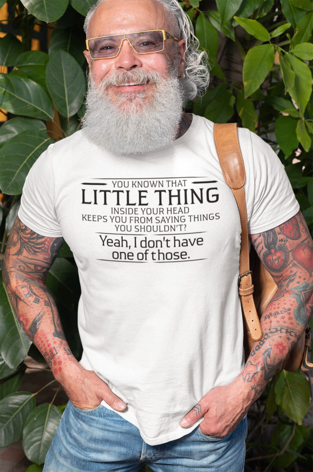 Mens Graphic Tees Irony Slogan T-shirt Humor Sarcastic Funny T-shirt gallery