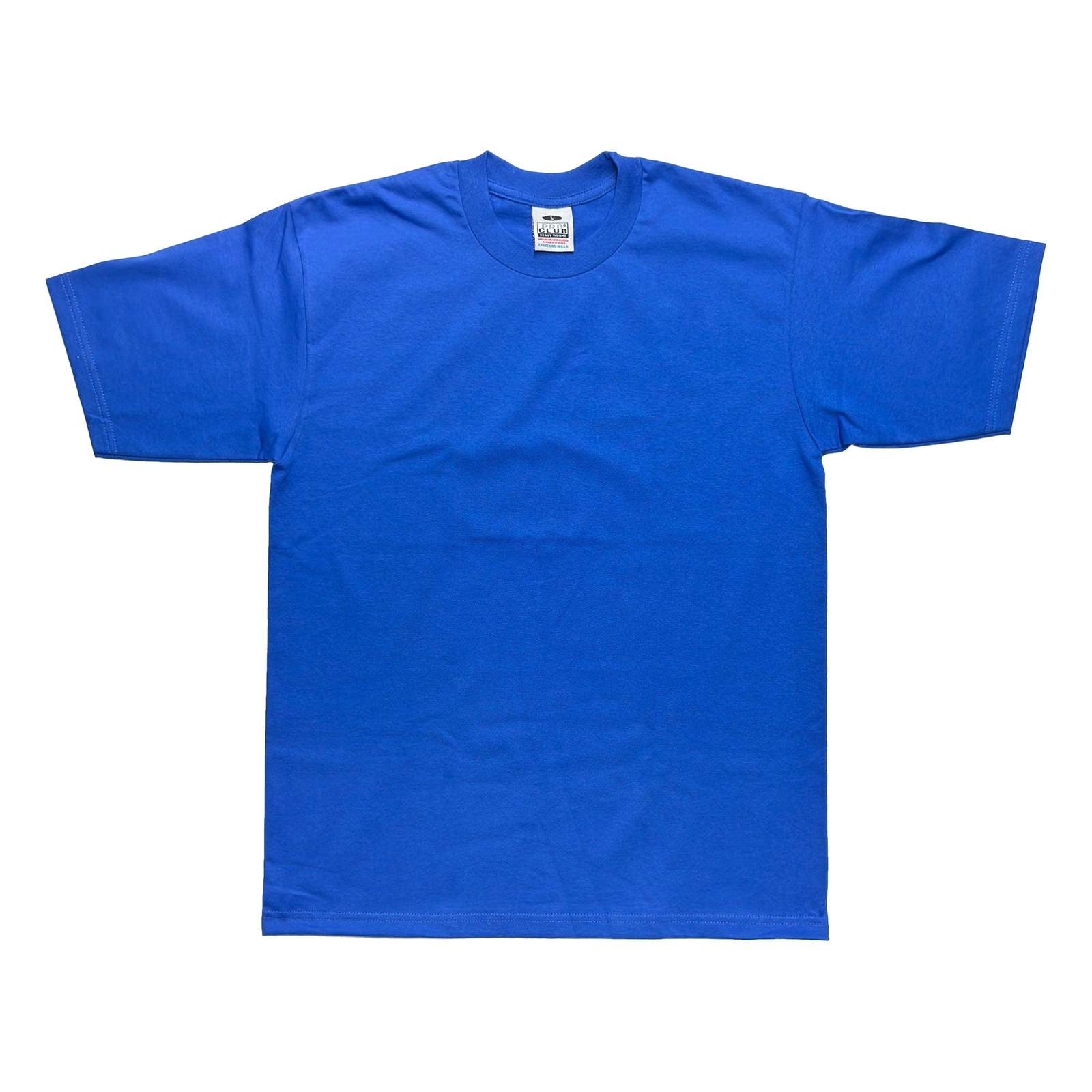 Pro Club Men's Heavyweight Cotton Short Sleeve Crew Neck T-Shirt (More Colors) gallery