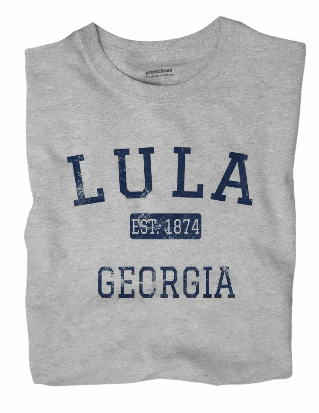 Lula Georgia GA T-Shirt EST