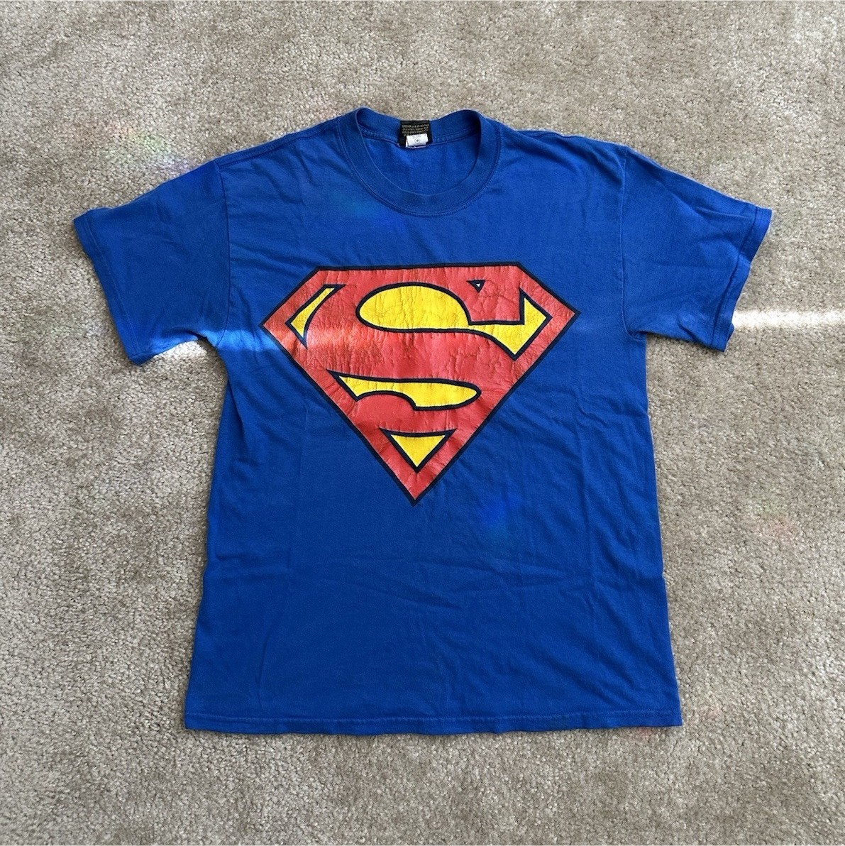 Warner Bros. DC Comics Superman Logo shirt