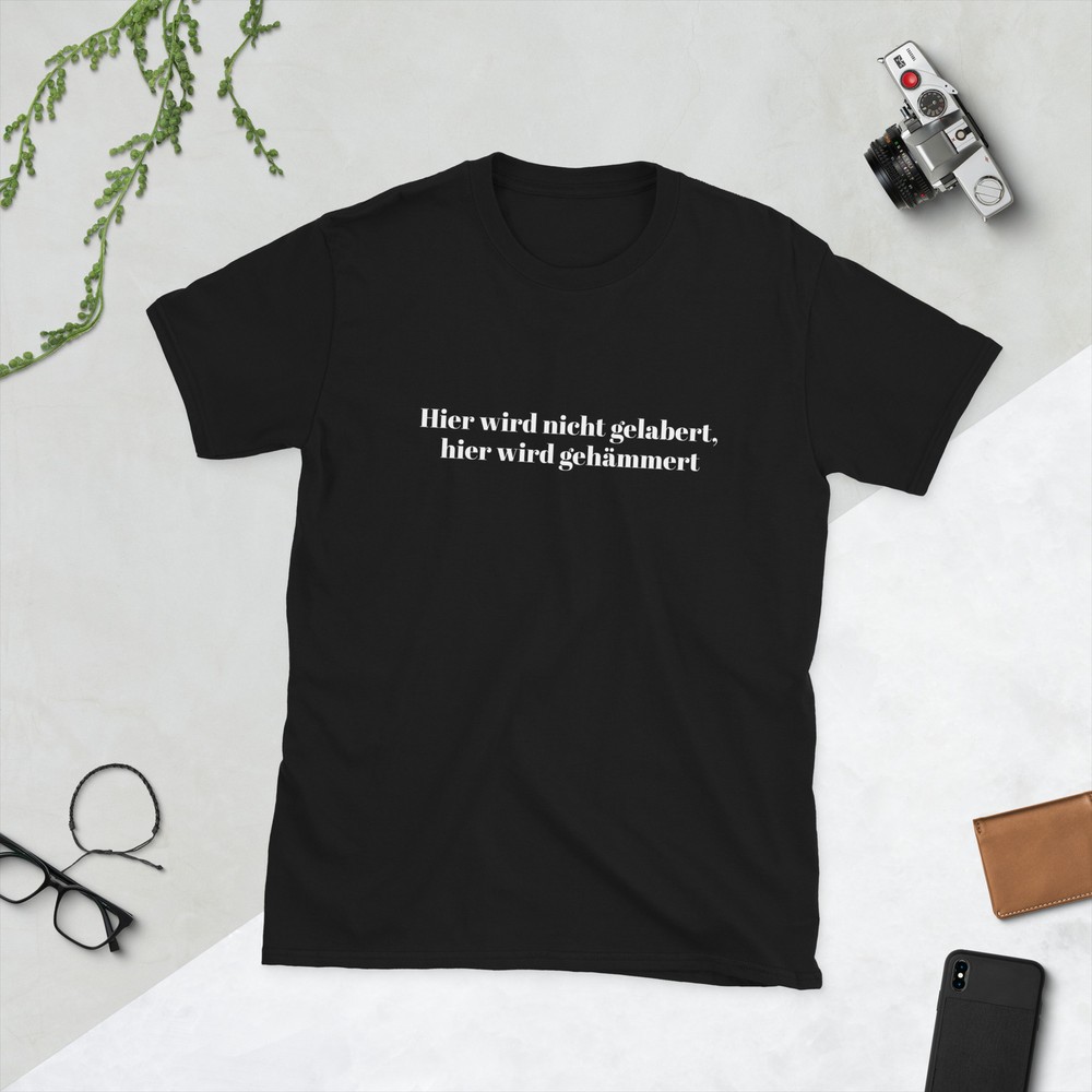 “Kurzarm Unisex T-Shirt”