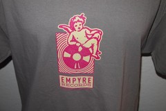 NWT Empyre Records Cherub Rock Graphic SST Tshirt SIze Mens Large