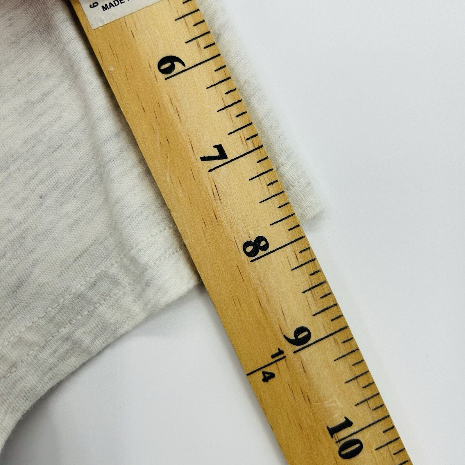 The Normal Brand Shirt SMALL Blue Grey Heathered Pocket Short Sleeve w/Pocket gallery