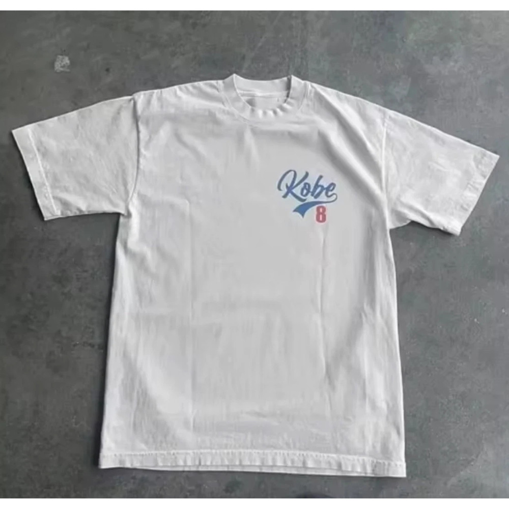 Kobe Bryant “Dodgers” Tee – Tribute Streetwear Essential Vintage T-Shirt gallery