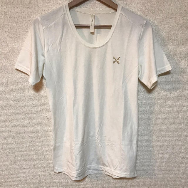 Bridge T-Shirt White M Used Casual Japan