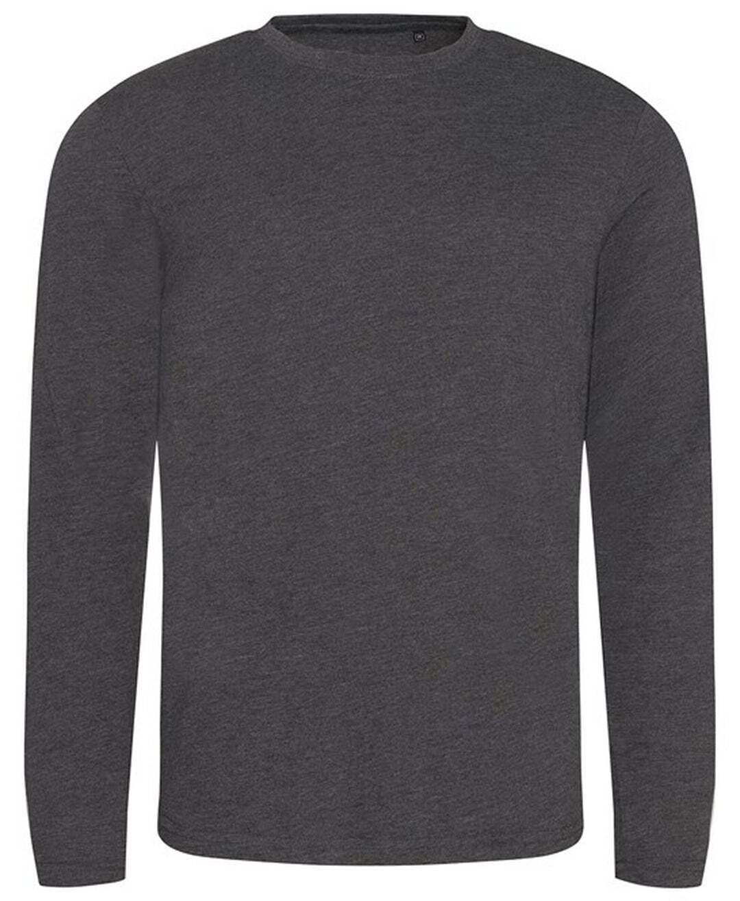 AWDis JT002 Long Sleeve Tri-Blend Ribbed Crew Neck T-Shirt gallery