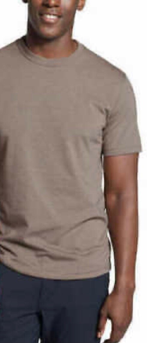 Eddie Bauer Men's Graphic Or Solid Color Classic T-Shirt - A11 gallery
