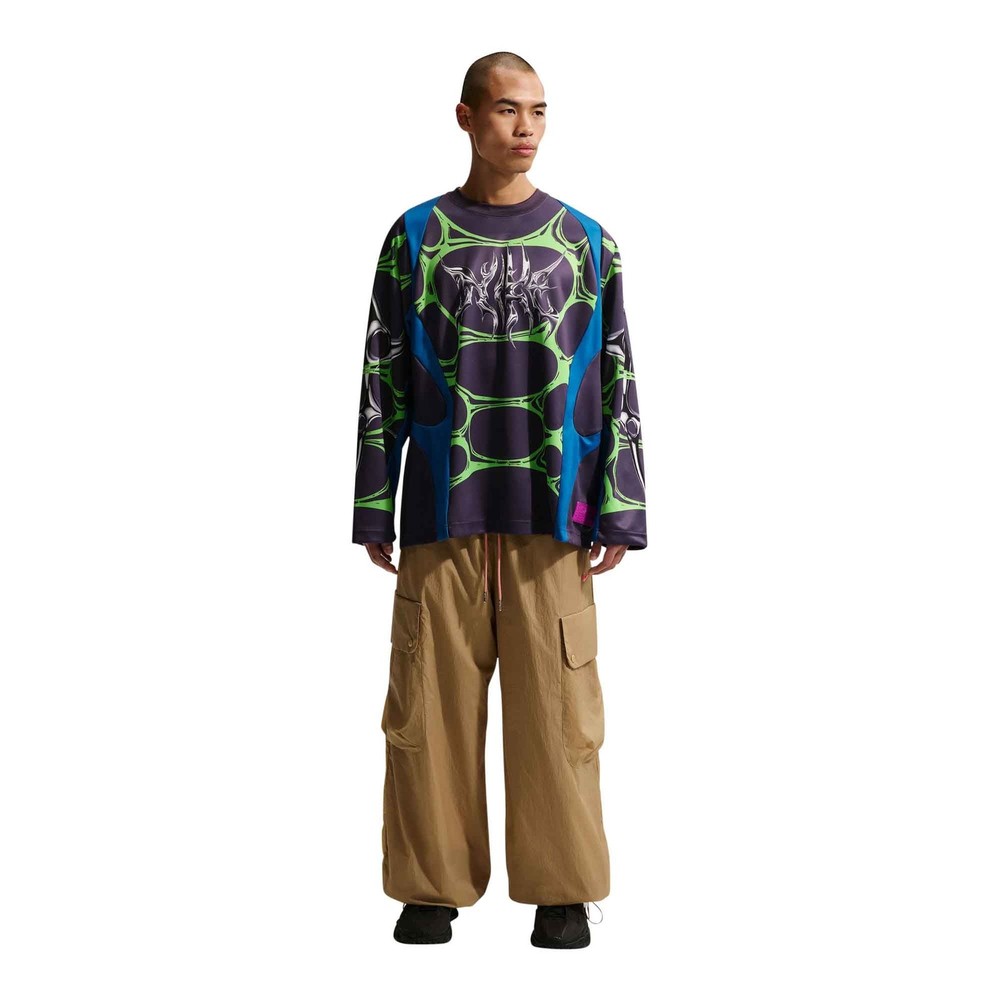 MENS NIKE PROJECT FROG JELLY CAGE JERSEY IF1294-490-SIZE L