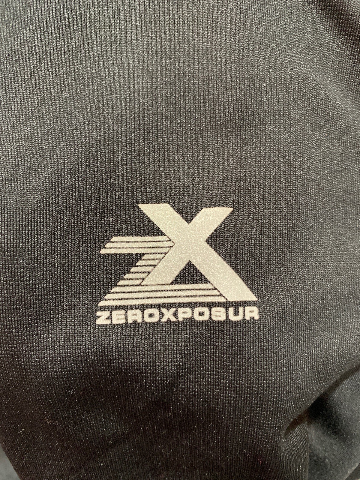ZeroXposur ZK Dri-Tech Long Sleeve Shirt Mens XL 18/20 Black Performance NWT gallery