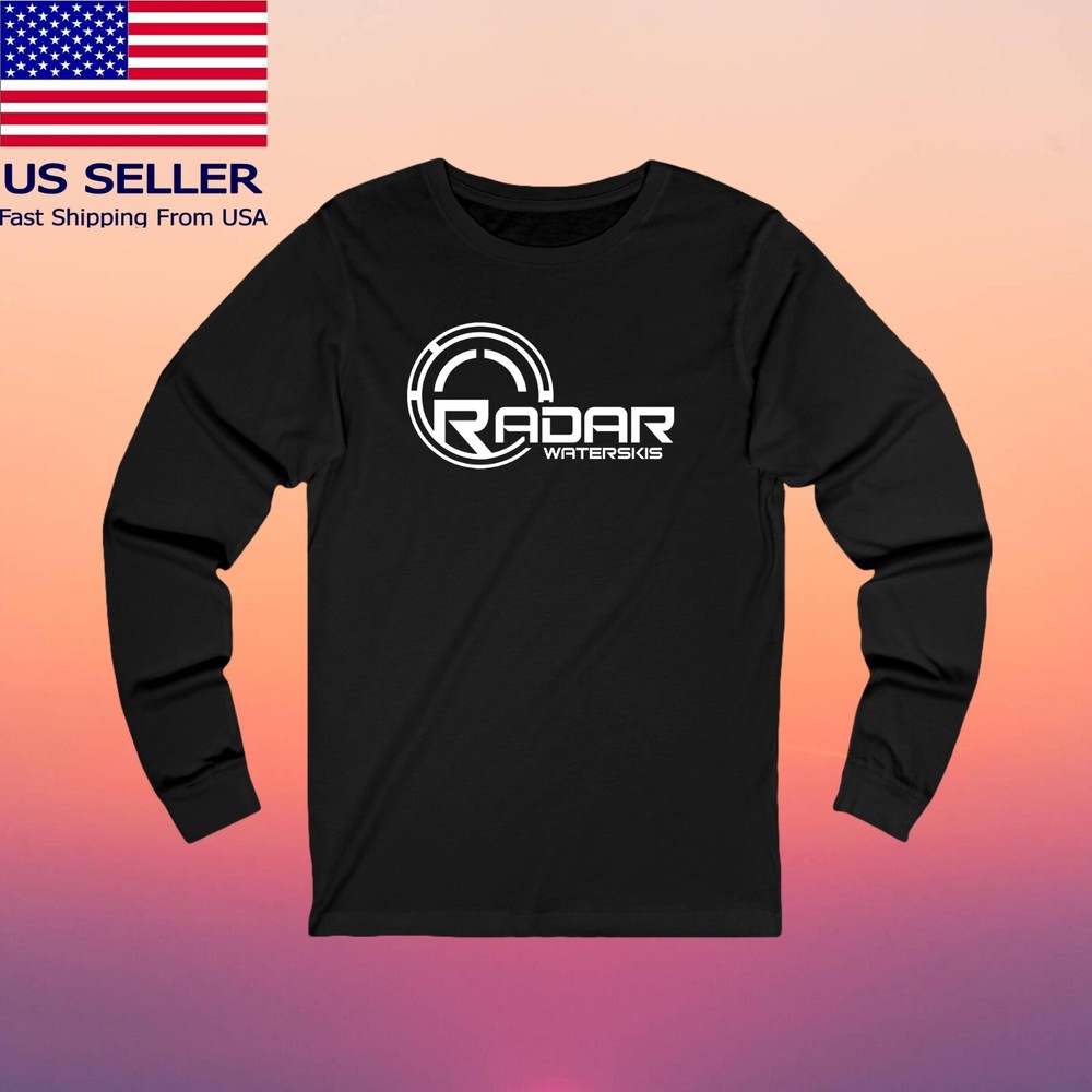 Radar Ski Long Sleeve Black Size S-2XL