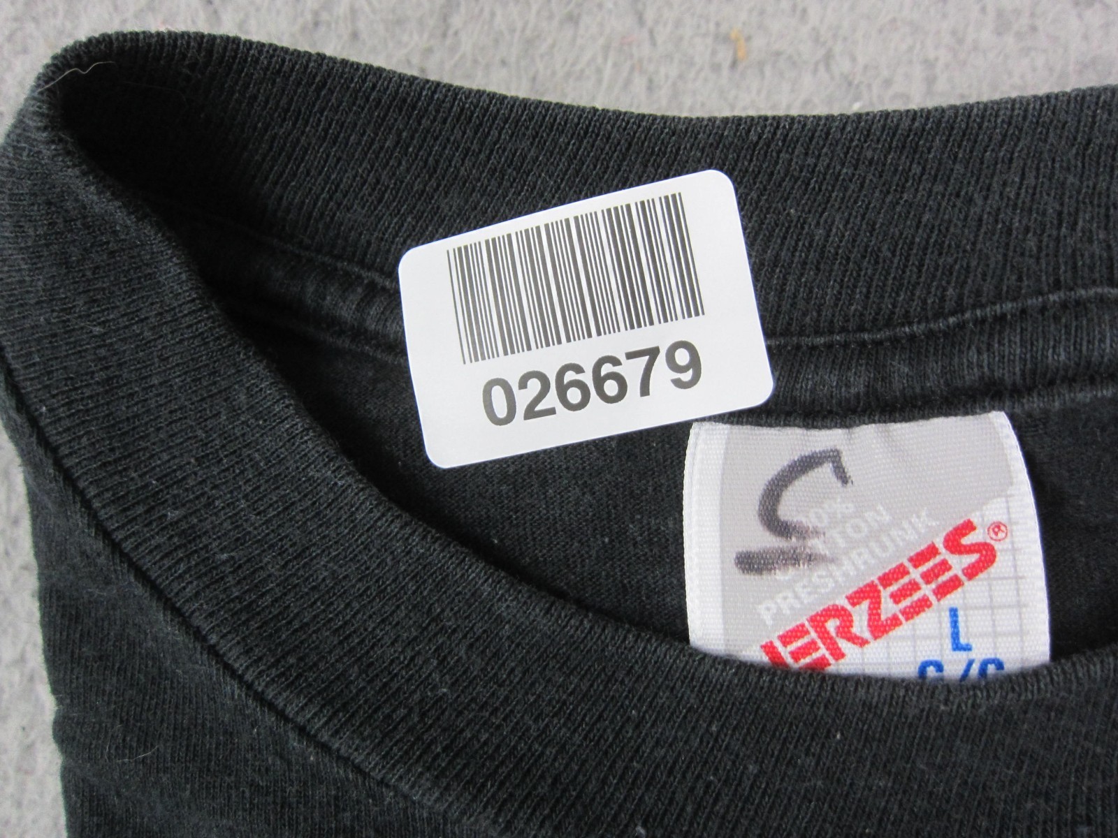 Vintage Funny Shirt Mens Large Black Attitude Quote Quit Talking USA 90s Jerzees gallery