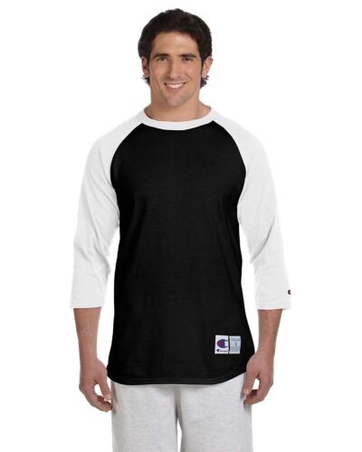 T137 Hanes Champion Raglan Sleeve Baseball T-Shirt gallery