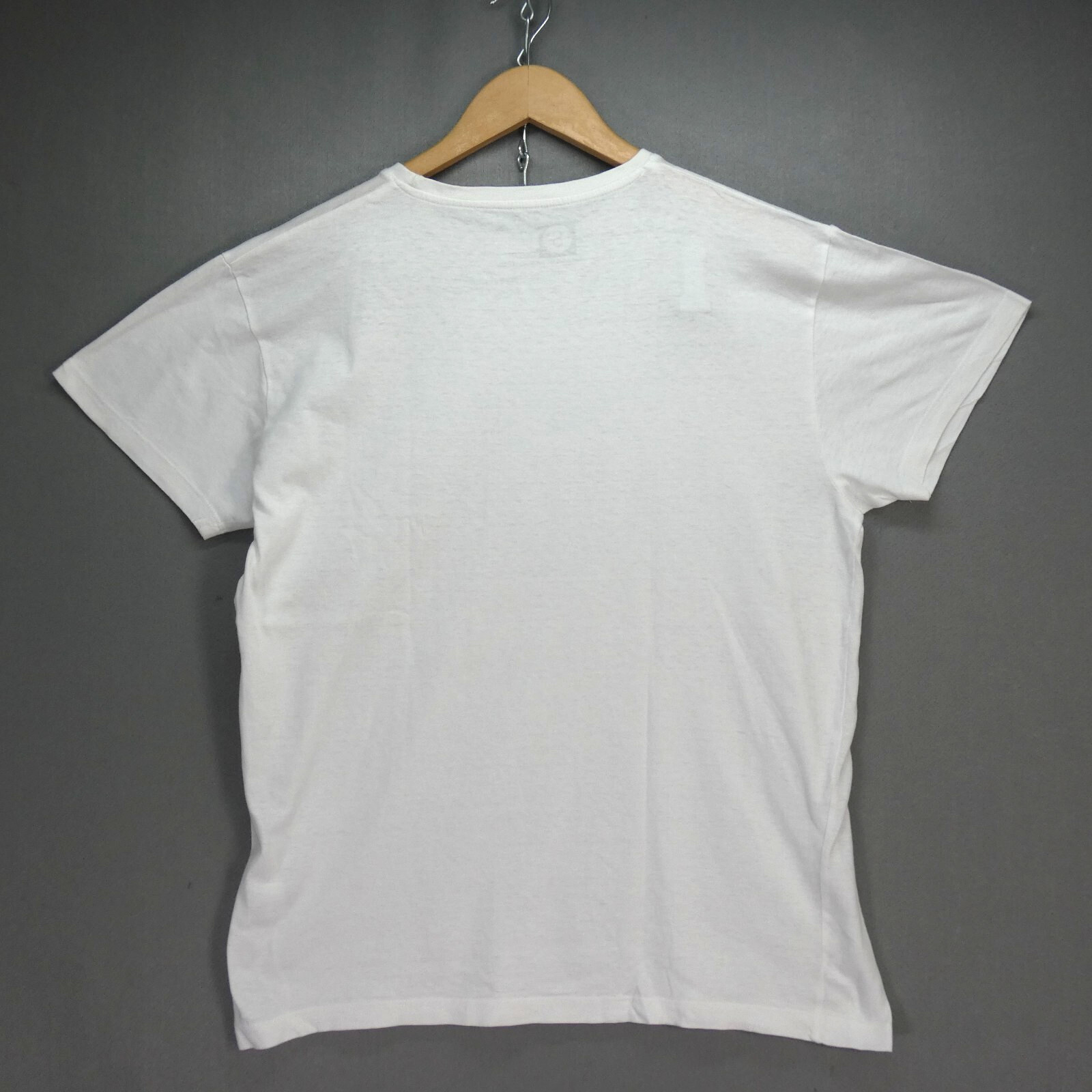 Cedarwood State T Shirt White Casual 100% Cotton Essential Minimalist Size S gallery