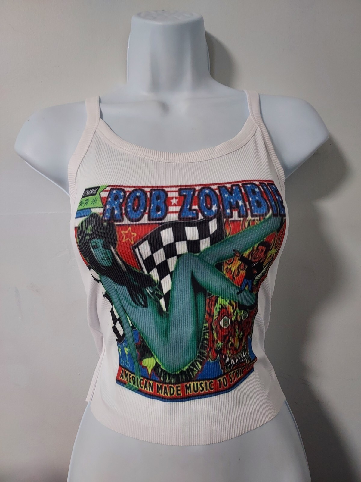 Rob Zombie Hand Cropped Tank Top house of 1000 corpses sheri moon shirt gallery