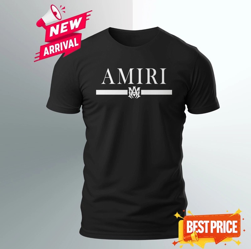NEW! AMIR Logo T-Shirt Size S-5XL
