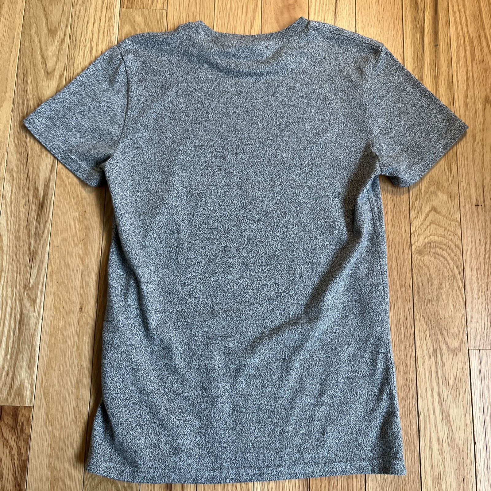 The Classic Superdry Comets T-Shirt Men’s Gray Vintage Goods Co Size Medium Knit gallery