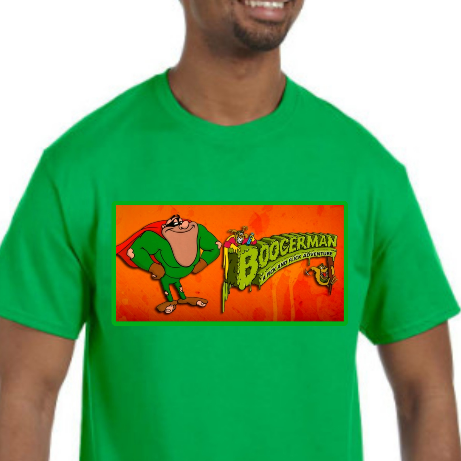 Boogerman T-Shirt NEW *Pick your color & size* video game gallery