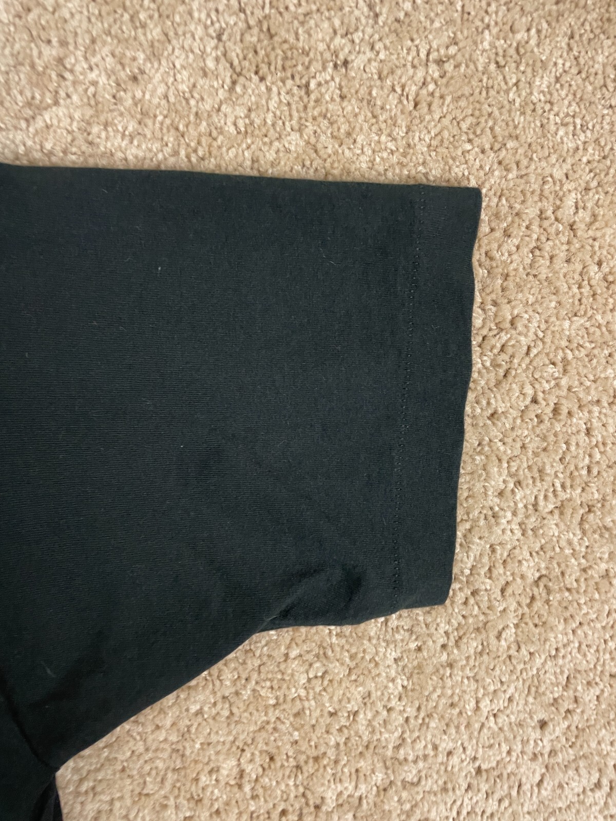 Vintage Fruit Of The Loom T-Shirt Mens Large Single Stitch Pocket Chicks Black gallery