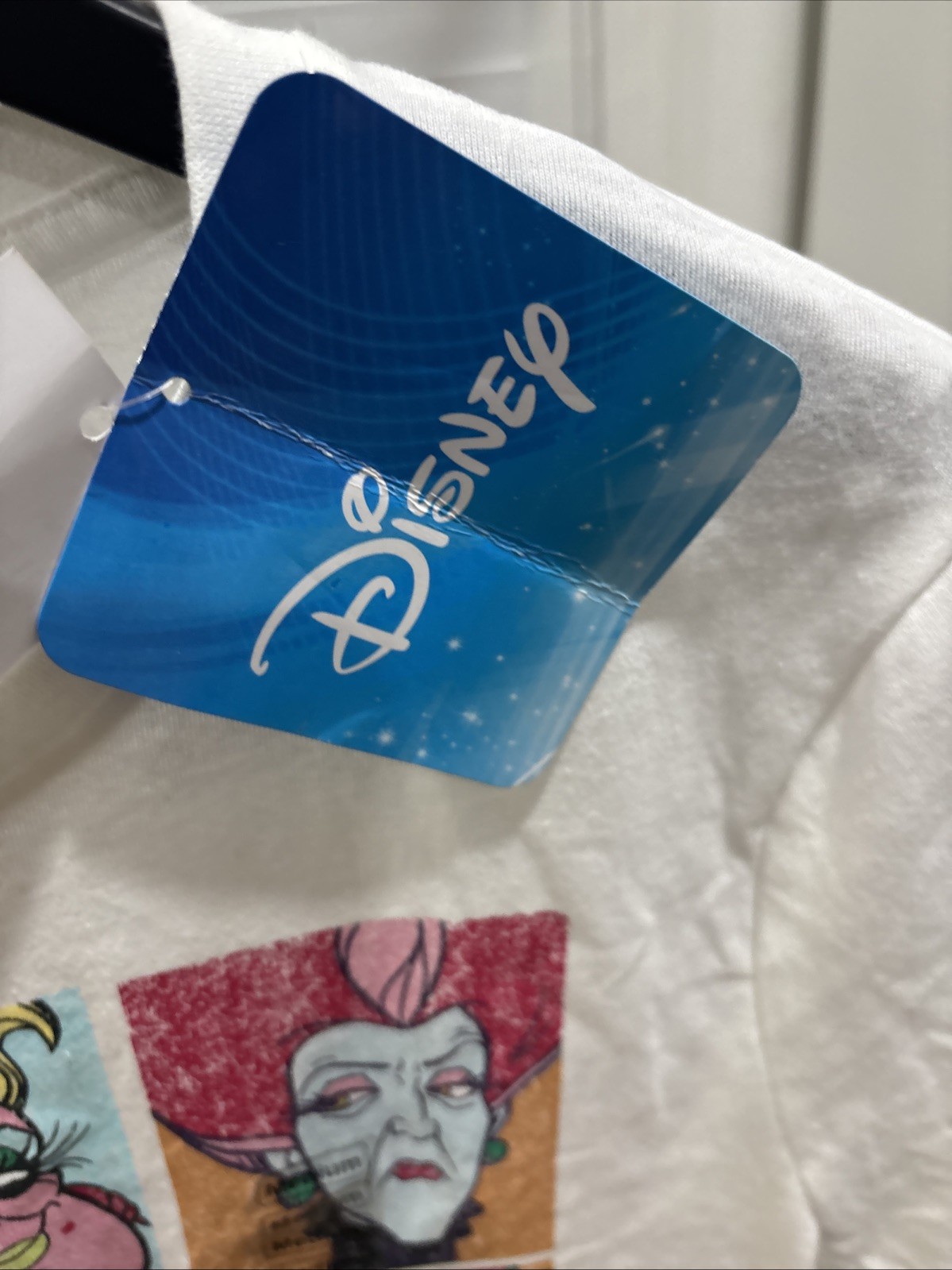 Disney's Villains "Villain Era" Tee Shirt Size M gallery