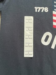 USA 250th Anniversary Combo Set Hat & T-Shirt Mens Large 1776-2026 Patriotic